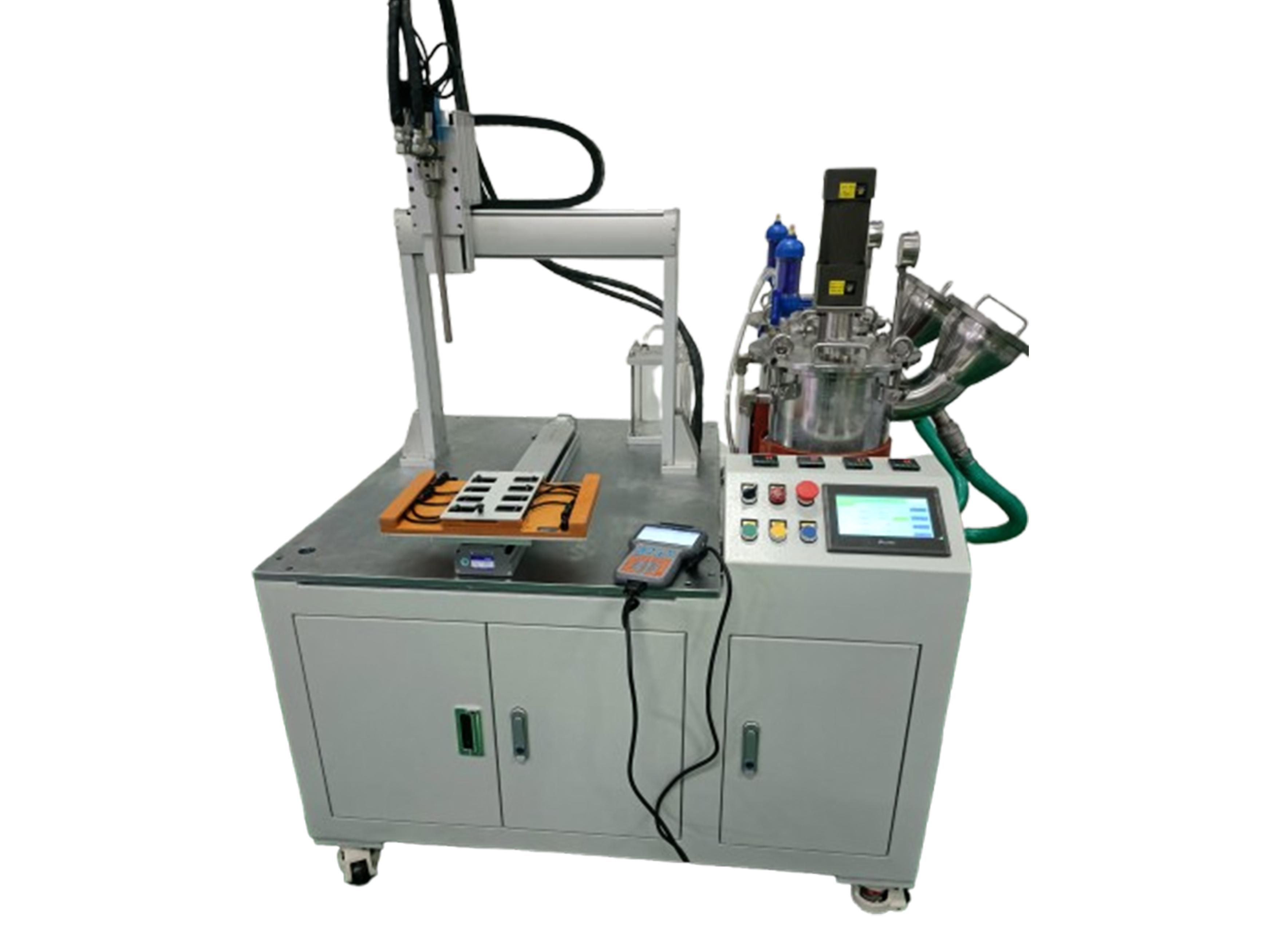 一体式双螺杆灌胶机