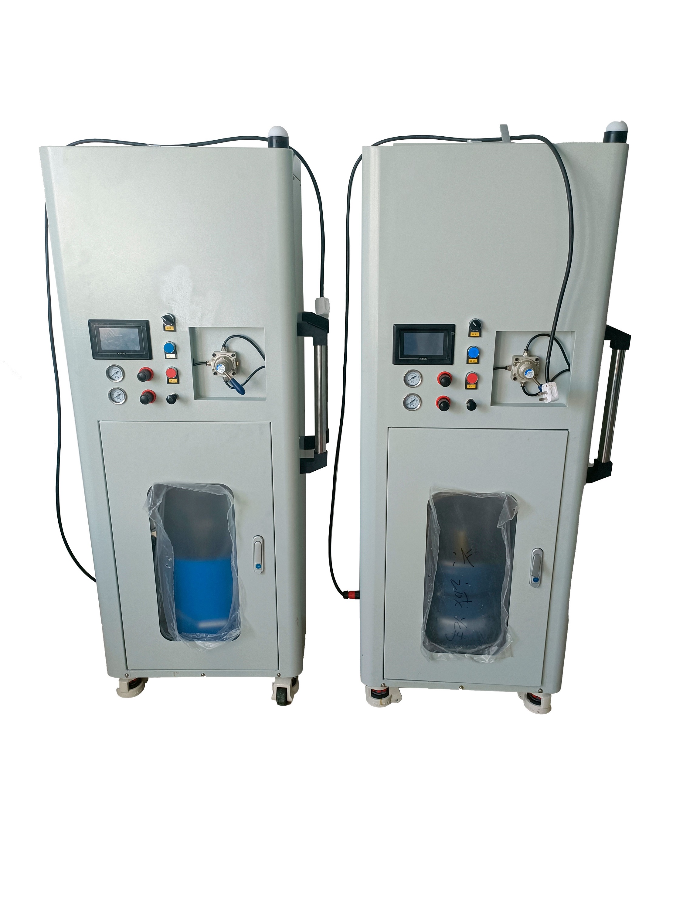 带外罩单组份压盘泵